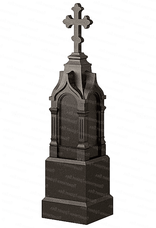 Памятник с крестом в Светлогорск на могилу фото