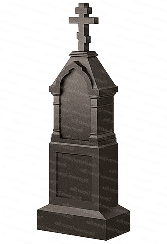 Памятник с крестом в Светлогорск на могилу фото