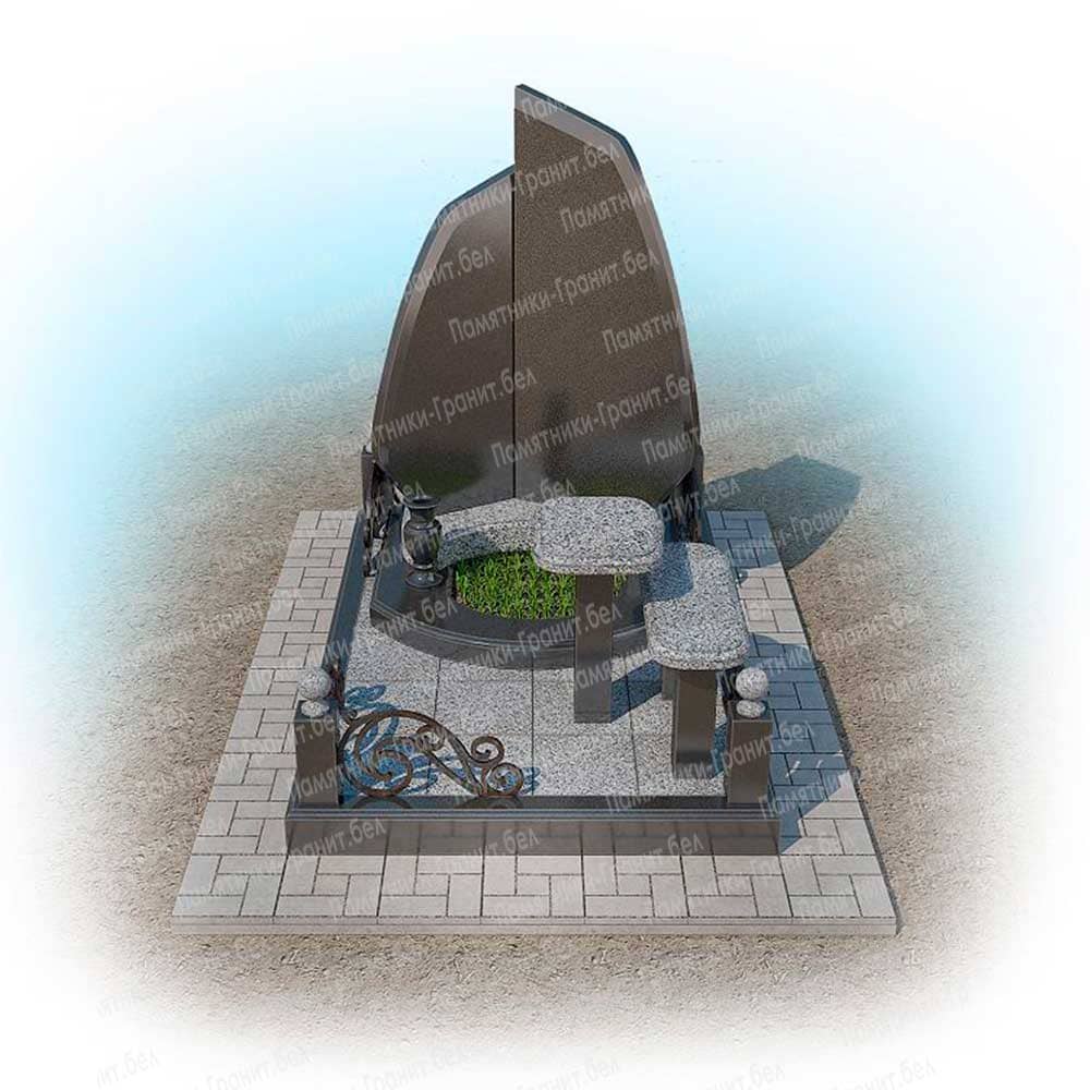 Памятник с крестом на могилу фото