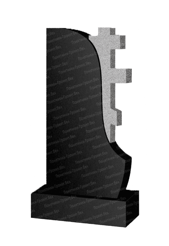 Памятник с крестом в Светлогорск на могилу фото