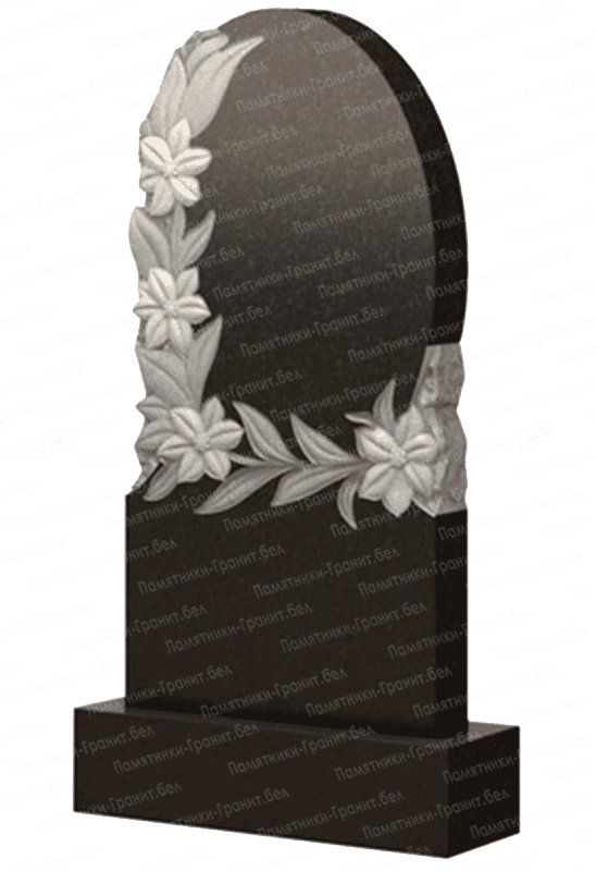 Гранитный памятник в Светлогорск фотография