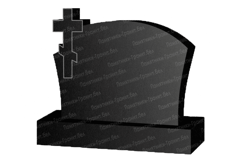 Памятник с крестом в Светлогорск на могилу фото